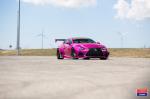 Lexus RC F X Work on Vossen Wheels (VWS-1) 2016 года